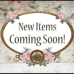 New Items Dropping this week!